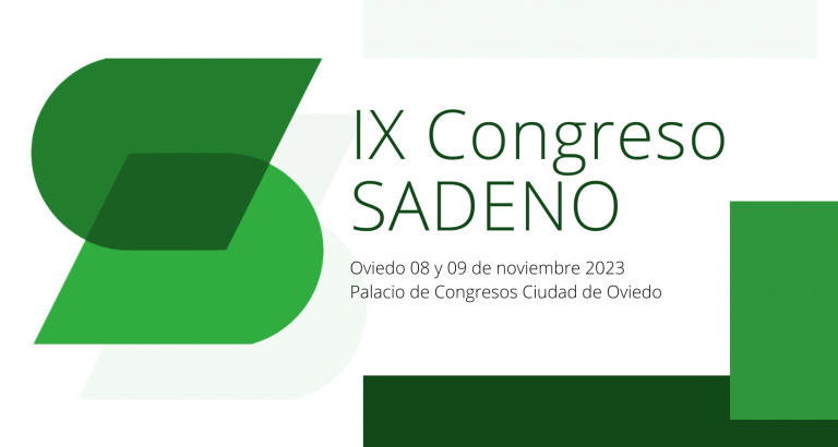 IX Congreso SADENO 2023