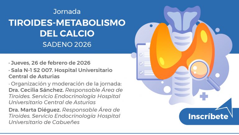 Jornada Tiroides-Metabolismo del Calcio SADENO 2026