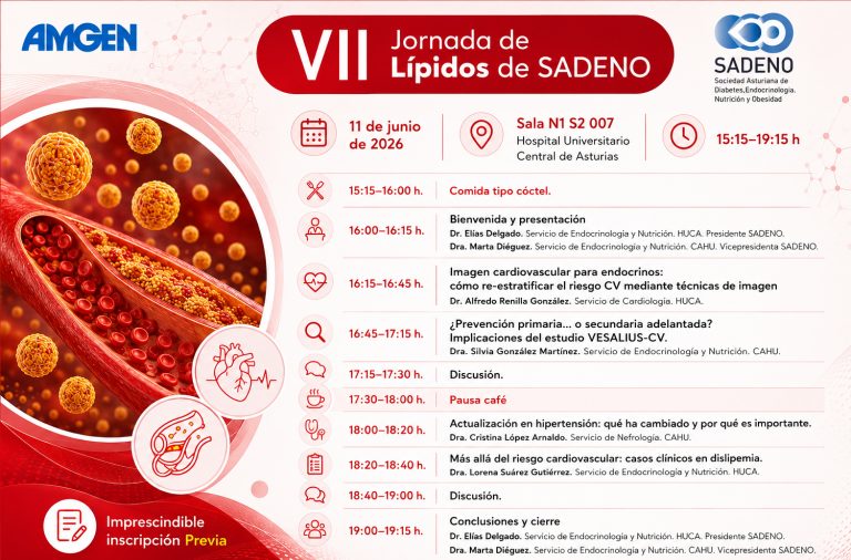 VII Jornada de Lípidos de SADENO