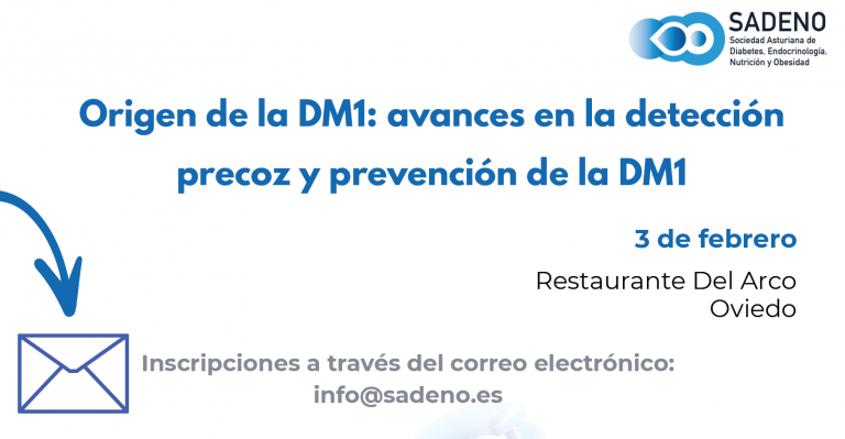 Jornada Origen de la DM1: avances en la detección precoz y prevención de la DM1